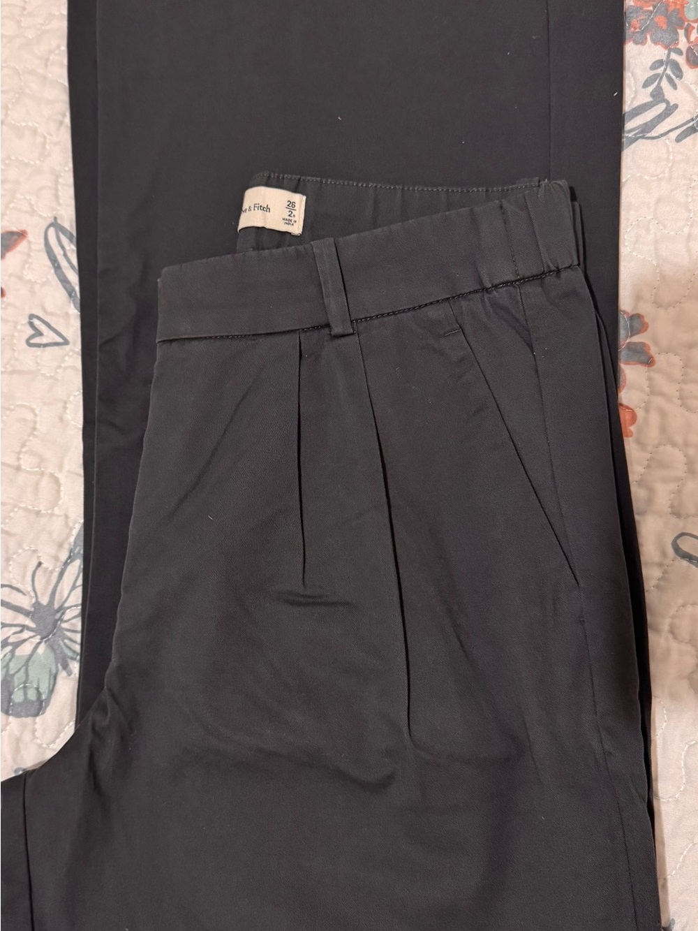 Abercrombie & Fitch Charcoal Gray Dress Pants
New without tags